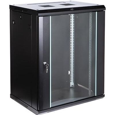 Delta SZAFA RACK WISZĄCA EPRADO-R19-15U/450-BLUE (15 HE, 19 Zoll Rack), Serverschrank, Blau Delta SZAFA RACK WISZĄCA EPRADO-R19-15U/450-BLUE (15 HE, 19 Zoll Rack), Serverschrank, Blau