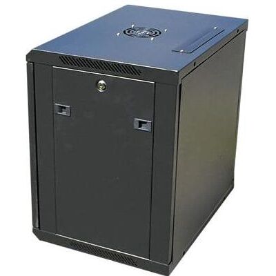 Datacom 19" rozvadÄ›Ä 6U/450 mm (sklo) Äerný (6 HE, 19 Zoll Rack), Serverschrank, Schwarz Datacom 19" rozvadÄ›Ä 6U/450 mm (sklo) Äerný (6 HE, 19 Zoll Rack), Serverschrank, Schwarz
