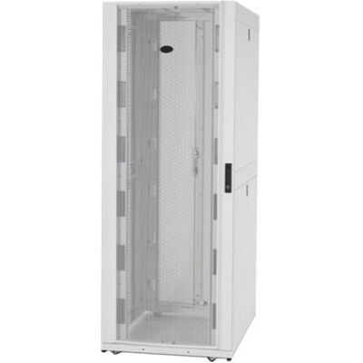 APC NetShelter SX Deep Enclosure - Schrank - weiss - 48U - 48.3 cm (19") (48 HE, 19 Zoll Rack), Serverschrank, Weiss APC NetShelter SX Deep Enclosure - Schrank - weiss - 48U - 48.3 cm (19") (48 HE, 19 Zoll Rack), Serverschrank, Weiss