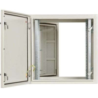 Tripp Lite Wandmontiertes Rack Grau 12U 91kg Schloss Tripp Lite Wandmontiertes Rack Grau 12U 91kg Schloss
