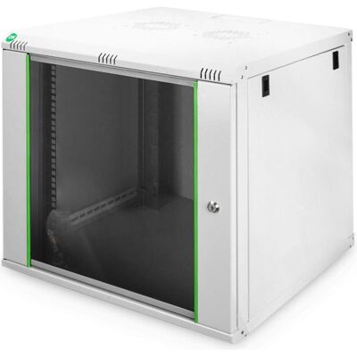 Digitus Wandgehäuse Dynamic Basic Serie - 600x600 mm (BxT) (9 HE, 19 Zoll Rack), Serverschrank, Grau Digitus Wandgehäuse Dynamic Basic Serie - 600x600 mm (BxT) (9 HE, 19 Zoll Rack), Serverschrank, Grau