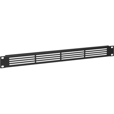 Rackmount.IT 1U Ventilated Blind Plate Black, Serverschrank Zubehör, Schwarz Rackmount.IT 1U Ventilated Blind Plate Black, Serverschrank Zubehör, Schwarz