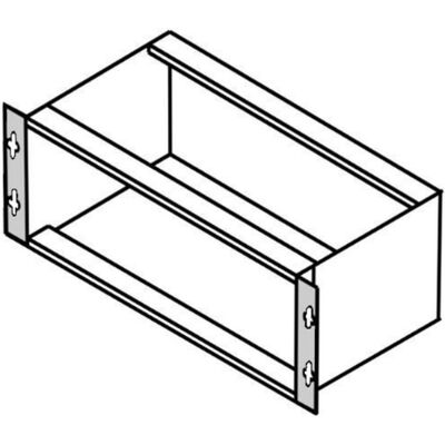 Schroff Wandmontagewinkel - WANDBEFESTIGUNG 3HE, Serverschrank Zubehör Schroff Wandmontagewinkel - WANDBEFESTIGUNG 3HE, Serverschrank Zubehör