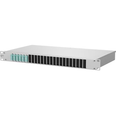 Metz Connect 150255BA06-E 1U Schalttafel, Server Zubehör, Grau Metz Connect 150255BA06-E 1U Schalttafel, Server Zubehör, Grau