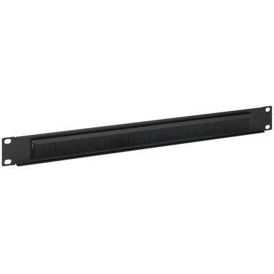 Rackmount.IT 1U Blind Plate with Brush -, Serverschrank Zubehör, Schwarz Rackmount.IT 1U Blind Plate with Brush -, Serverschrank Zubehör, Schwarz