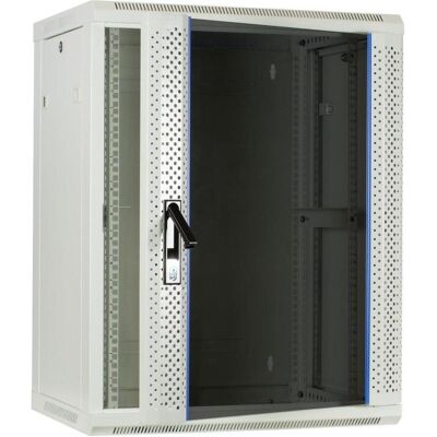 Dsit 15 HE Serverschrank, Wandgehäuse, mit Glastür, Weiss (BxTxH) 600 x 450 x 770mm (15 HE, 19 Zoll Rack), Serverschrank, Weiss Dsit 15 HE Serverschrank, Wandgehäuse, mit Glastür, Weiss (BxTxH) 600 x 450 x 770mm (15 HE, 19 Zoll Rack), Serverschrank, Weiss