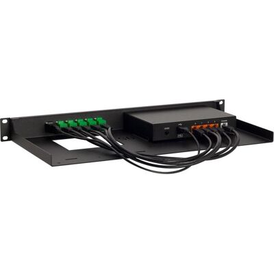 Rackmount.IT RM-FP-T1 Rack Zubehör Montageschelle, Serverschrank Zubehör, Schwarz Rackmount.IT RM-FP-T1 Rack Zubehör Montageschelle, Serverschrank Zubehör, Schwarz