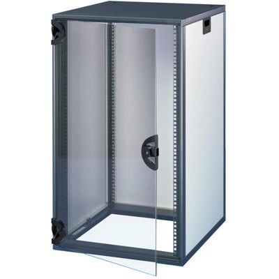 Schroff Novastar (16 HE, 19 Zoll Rack), Serverschrank, Grau Schroff Novastar (16 HE, 19 Zoll Rack), Serverschrank, Grau