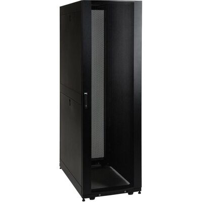 Eaton 42U SmartRack Knock-Down Standard-Depth Rack Enclosure Cabinet Kit (42 HE, 19 Zoll Rack), Serverschrank, Schwarz Eaton 42U SmartRack Knock-Down Standard-Depth Rack Enclosure Cabinet Kit (42 HE, 19 Zoll Rack), Serverschrank, Schwarz