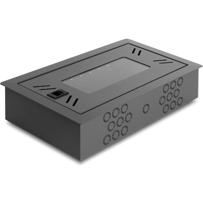 DeLOCK - 43423 - 4U - Schwarz - Rackschrank DeLOCK - 43423 - 4U - Schwarz - Rackschrank