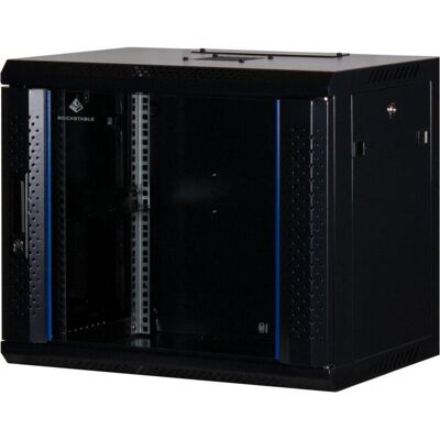 Rockstable 19" 9 HE 600x440x503mm (19 Zoll Rack), Serverschrank, Schwarz Rockstable 19" 9 HE 600x440x503mm (19 Zoll Rack), Serverschrank, Schwarz