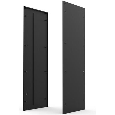 Schroff SEITENWAND 1400H 600T RAL7021 2X, Serverschrank Zubehör, Grau Schroff SEITENWAND 1400H 600T RAL7021 2X, Serverschrank Zubehör, Grau