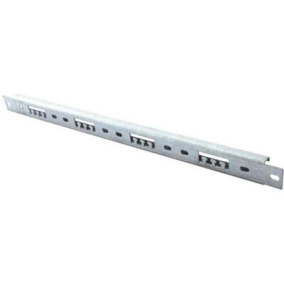 Schweitzer ZAK - Rack-Schiene 48.3 cm (19") - Rack Rail Schweitzer ZAK - Rack-Schiene 48.3 cm (19") - Rack Rail