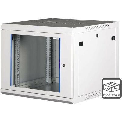 Wirewin Wandschrank 600X600X9U Pro 3rd Gen 19" / 9HE (9 HE, 19 Zoll Rack), Serverschrank, Grau Wirewin Wandschrank 600X600X9U Pro 3rd Gen 19" / 9HE (9 HE, 19 Zoll Rack), Serverschrank, Grau