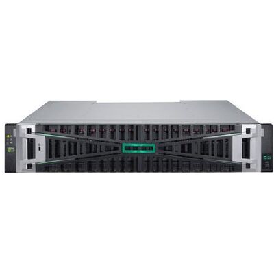 HPE MSA 2070 SFF 2x32Gb FC 4-port Controller Storage Array, Rack (2U) (Fibre Channel), Storagesystem HPE MSA 2070 SFF 2x32Gb FC 4-port Controller Storage Array, Rack (2U) (Fibre Channel), Storagesystem
