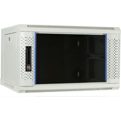 Dsit 6 HE Serverschrank, Wandgehäuse, mit Glastür, Weiss (BxTxH) 600 x 450 x 367 mm (6 HE, 19 Zoll Rack), Serverschrank, Weiss Dsit 6 HE Serverschrank, Wandgehäuse, mit Glastür, Weiss (BxTxH) 600 x 450 x 367 mm (6 HE, 19 Zoll Rack), Serverschrank, Weiss