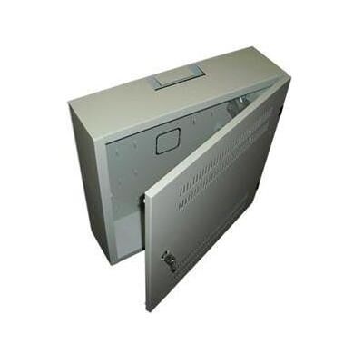 Datacom 19" rozvadÄ›Ä 4U+2U/150mm plech.dveÅ™e (4 HE, 19 Zoll Rack), Serverschrank, Grau Datacom 19" rozvadÄ›Ä 4U+2U/150mm plech.dveÅ™e (4 HE, 19 Zoll Rack), Serverschrank, Grau