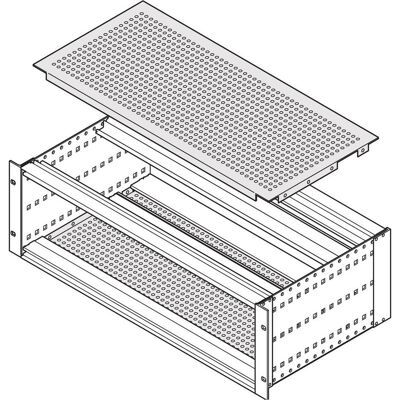 Schroff Abdeckblech für Anschraubung an die Seitenwand, 277,75 mm tief (VME64x), Serverschrank Zubehör Schroff Abdeckblech für Anschraubung an die Seitenwand, 277,75 mm tief (VME64x), Serverschrank Zubehör
