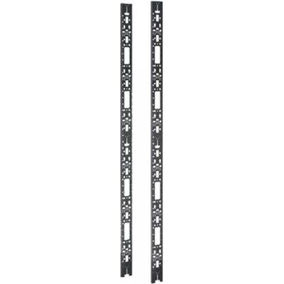 APC Vertical Cable Organizer NetShelter SX 48U, Serverschrank Zubehör, Schwarz APC Vertical Cable Organizer NetShelter SX 48U, Serverschrank Zubehör, Schwarz
