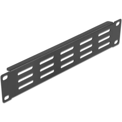 Delock 10? Netzwerkschrank Panel mit Lüftungsschlitzen horizontal 1 HE schwarz, Serverschrank Zubehör, Schwarz Delock 10? Netzwerkschrank Panel mit Lüftungsschlitzen horizontal 1 HE schwarz, Serverschrank Zubehör, Schwarz