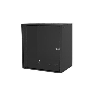 S-Link Rackszekrény - 12U 19" fali kivitel (540x530x400mm, ablakos, Flatpack, Fekete) (12 HE, 19 Zoll Rack), Serverschrank, Schwarz S-Link Rackszekrény - 12U 19" fali kivitel (540x530x400mm, ablakos, Flatpack, Fekete) (12 HE, 19 Zoll Rack), Serverschrank, Schwarz