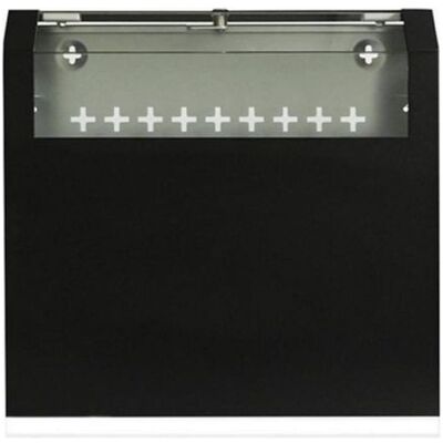 Eminent WP WPN-RWV-05501-B Rack 5U Wandhalterung Schwarz (5 HE, 19 Zoll Rack), Serverschrank, Schwarz Eminent WP WPN-RWV-05501-B Rack 5U Wandhalterung Schwarz (5 HE, 19 Zoll Rack), Serverschrank, Schwarz