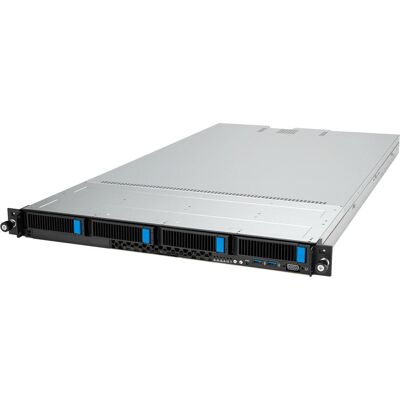 Asus Rack (1U) RS501A-E12-RS4 AMD Epyc 9005/9004, Server Barebone Asus Rack (1U) RS501A-E12-RS4 AMD Epyc 9005/9004, Server Barebone