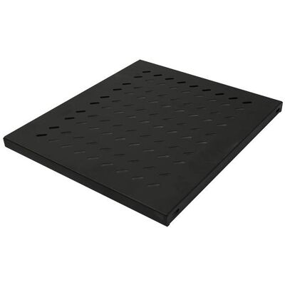 LogiLink 19" Fachboden, 1 HE, Festeinbau, (T)900 mm, schwarz, Serverschrank Zubehör, Schwarz LogiLink 19" Fachboden, 1 HE, Festeinbau, (T)900 mm, schwarz, Serverschrank Zubehör, Schwarz