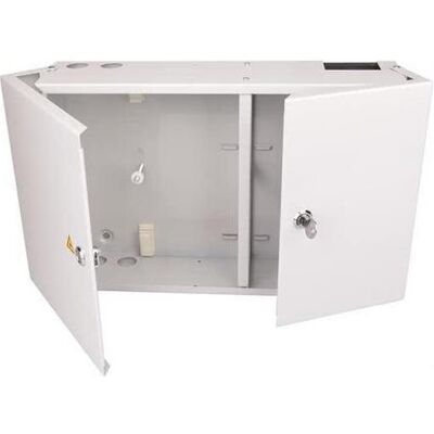 Telegärtner Modularer LWL Wandverteiler zur Bestückung von 3 Stück 3 HE / 7 TE Frontplatten, Server Zubehör Telegärtner Modularer LWL Wandverteiler zur Bestückung von 3 Stück 3 HE / 7 TE Frontplatten, Server Zubehör