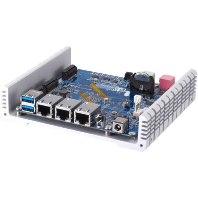 QNAP IOT MINI SERVER 2 BAY 1.7GHZ Q, Entwicklungsboard + Kit QNAP IOT MINI SERVER 2 BAY 1.7GHZ Q, Entwicklungsboard + Kit