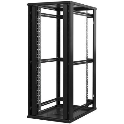 Dsit 47 HE 19” Serverschrank, mit perforierter Doppelflügeltüren vorne und hinten (BxTxH) 800 x 800 x 22 (47 HE, 19 Zoll Rack), Serverschrank, Schwarz Dsit 47 HE 19” Serverschrank, mit perforierter Doppelflügeltüren vorne und hinten (BxTxH) 800 x 800 x 22 (47 HE, 19 Zoll Rack), Serverschrank, Schwarz