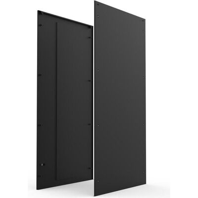 Schroff SEITENWAND 1600H 900T IP55 (33 HE, 19 Zoll Rack), Serverschrank, Schwarz, Grau Schroff SEITENWAND 1600H 900T IP55 (33 HE, 19 Zoll Rack), Serverschrank, Schwarz, Grau