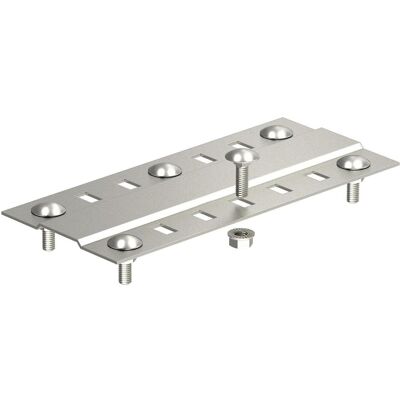 OBO Bettermann Stossstellenleiste breit, mit 4 7070365, Serverschrank Zubehör OBO Bettermann Stossstellenleiste breit, mit 4 7070365, Serverschrank Zubehör