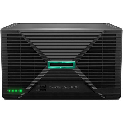 HPE ProLiant MicroServer Gen11 G7400 (16 GB), Server HPE ProLiant MicroServer Gen11 G7400 (16 GB), Server