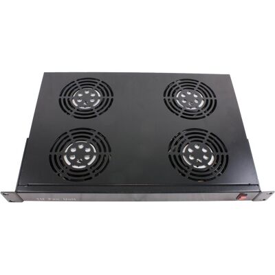 Rockstable 19-FT1U4 19", Serverschrank Zubehör, Schwarz Rockstable 19-FT1U4 19", Serverschrank Zubehör, Schwarz