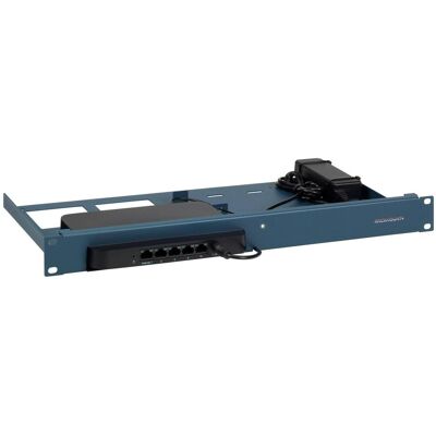 Rackmount.IT RM-CI-T15 - Montageset für Firewall - Blau - 1U Rackmount.IT RM-CI-T15 - Montageset für Firewall - Blau - 1U