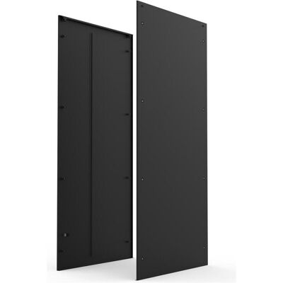 Schroff SEITENWAND 1600H 800T RAL7021 2X, Serverschrank Zubehör, Grau Schroff SEITENWAND 1600H 800T RAL7021 2X, Serverschrank Zubehör, Grau