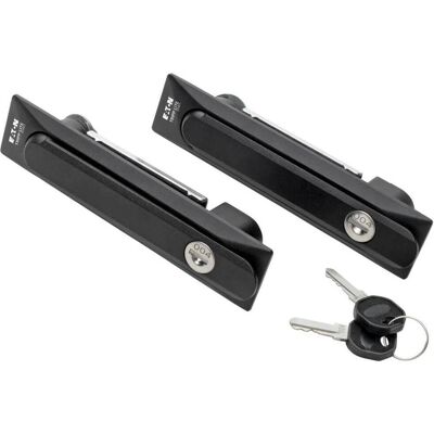 Eaton Replacement Lock for SmartRack Server Rack Cabinets - Front and Back Doors 2 Keys Ve, Serverschrank Zubehör, Schwarz Eaton Replacement Lock for SmartRack Server Rack Cabinets - Front and Back Doors 2 Keys Ve, Serverschrank Zubehör, Schwarz