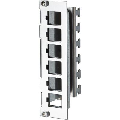 Metz Connect BTR 130B20E2E-E Keystone Modulträger, Server Zubehör, Silber Metz Connect BTR 130B20E2E-E Keystone Modulträger, Server Zubehör, Silber
