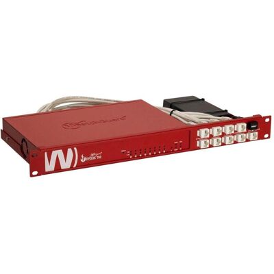 Rackmount.IT 1U+, 9 x RJ-45 f/ WatchGuard Firebox T80, Serverschrank Zubehör, Rot Rackmount.IT 1U+, 9 x RJ-45 f/ WatchGuard Firebox T80, Serverschrank Zubehör, Rot
