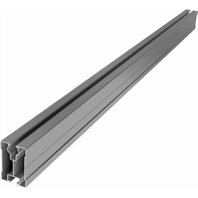 Slrack RAIL 60 - 4750 mm SL RACK, Serverschrank Zubehör, Schwarz Slrack RAIL 60 - 4750 mm SL RACK, Serverschrank Zubehör, Schwarz