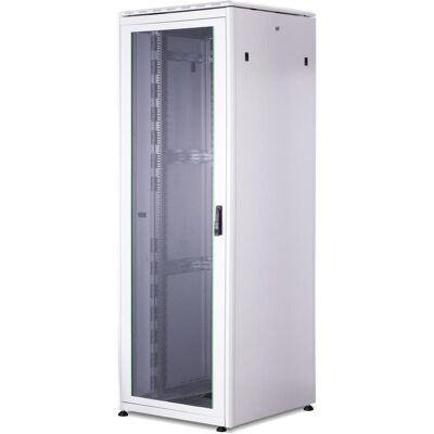 Digitus DN-19 47U-8/8-1 Netzwerkschrank (47 HE, 19 Zoll Rack), Serverschrank, Grau Digitus DN-19 47U-8/8-1 Netzwerkschrank (47 HE, 19 Zoll Rack), Serverschrank, Grau