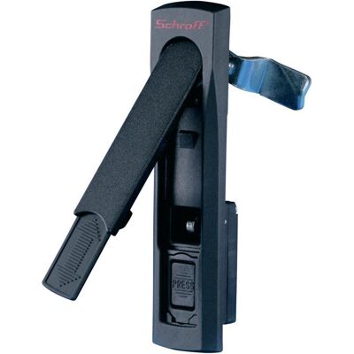 Schroff Rack Zubehör, Serverschrank Zubehör, Schwarz Schroff Rack Zubehör, Serverschrank Zubehör, Schwarz