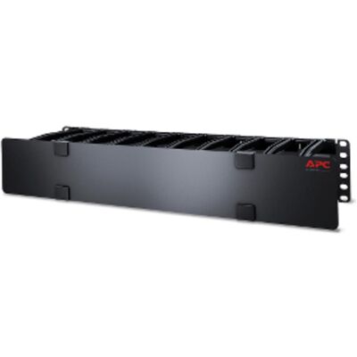 APC 2u Horizontal Cable Manager, USV Zubehör APC 2u Horizontal Cable Manager, USV Zubehör