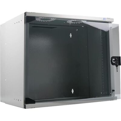 EFB Elektronik EFB 19" 04HE Wandgehäuse faltbar, Tiefe 450mm, 1-teilig, Fla (4 HE, 19 Zoll Rack), Serverschrank, Weiss EFB Elektronik EFB 19" 04HE Wandgehäuse faltbar, Tiefe 450mm, 1-teilig, Fla (4 HE, 19 Zoll Rack), Serverschrank, Weiss