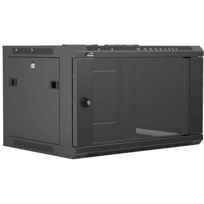 Caymon Regalschrank 19 6 Stück - 450mm (D) schwarz (10.12 HE, 19 Zoll Rack), Serverschrank, Schwarz Caymon Regalschrank 19 6 Stück - 450mm (D) schwarz (10.12 HE, 19 Zoll Rack), Serverschrank, Schwarz