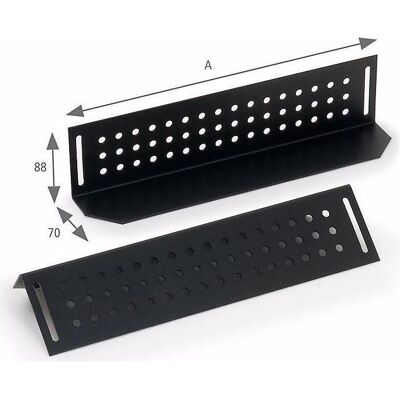 Triton Schwerlast Gleitschiene: schwarz, Serverschrank Zubehör, Schwarz Triton Schwerlast Gleitschiene: schwarz, Serverschrank Zubehör, Schwarz