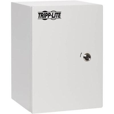 Eaton TRIPPLITE SmartRack Outdoor Ind. Encl. w Lock - NEMA 4 Surface Mount 25,4cm 10Zoll x 35,56cm 1 (10 Zoll Rack), Serverschrank, Grau Eaton TRIPPLITE SmartRack Outdoor Ind. Encl. w Lock - NEMA 4 Surface Mount 25,4cm 10Zoll x 35,56cm 1 (10 Zoll Rack), Serverschrank, Grau