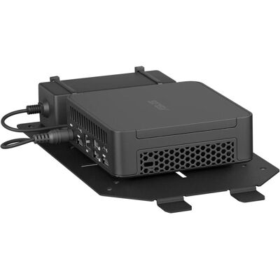 Rackmount.IT Rack add-on for NUCs, Serverschrank Zubehör, Schwarz Rackmount.IT Rack add-on for NUCs, Serverschrank Zubehör, Schwarz