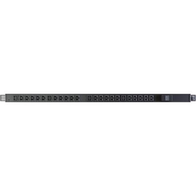 Vertiv PowerGo EP0G90A0, Standard, 1U, Einphasig, Senkrecht, Schwarz, 24 AC-Ausgänge, USV Zubehör Vertiv PowerGo EP0G90A0, Standard, 1U, Einphasig, Senkrecht, Schwarz, 24 AC-Ausgänge, USV Zubehör